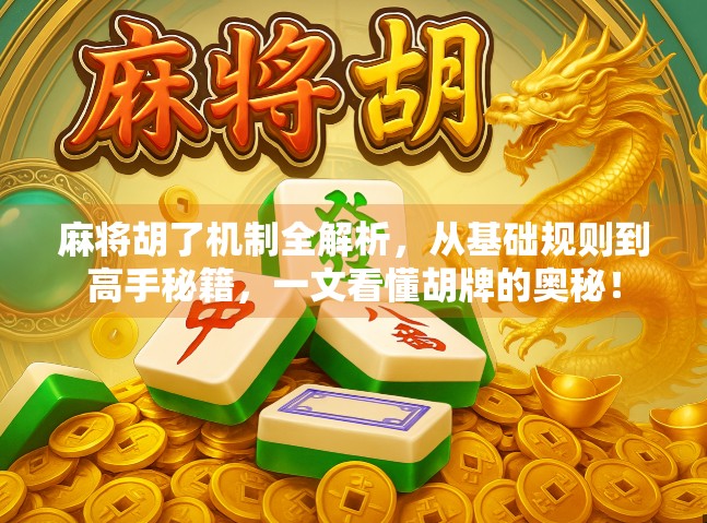 麻将胡了机制全解析，从基础规则到高手秘籍，一文看懂胡牌的奥秘！