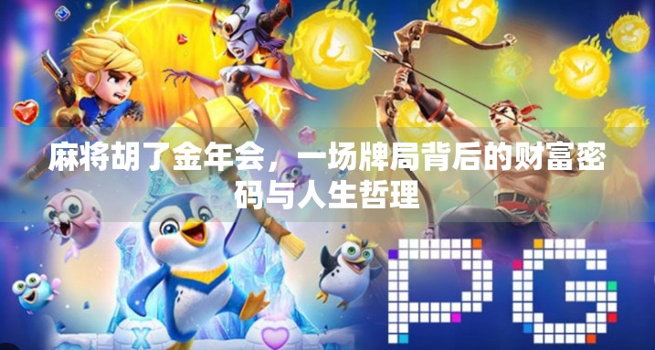 麻将胡了金年会，一场牌局背后的财富密码与人生哲理