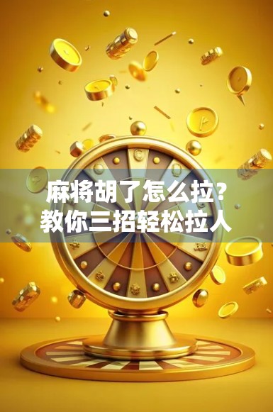 麻将胡了怎么拉？教你三招轻松拉人上桌，赢麻不孤单！