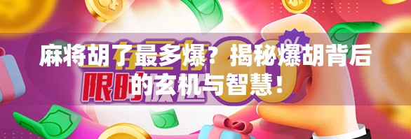 麻将胡了最多爆？揭秘爆胡背后的玄机与智慧！