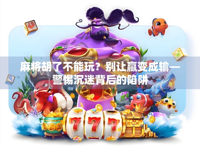 麻将胡了不能玩?别让赢变成输—警惕沉迷背后的陷阱 麻将胡了不能玩?别让赢变成输—警惕沉迷背后的陷阱