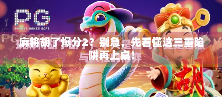 麻将胡了爆分2？别急，先看懂这三重陷阱再上桌！