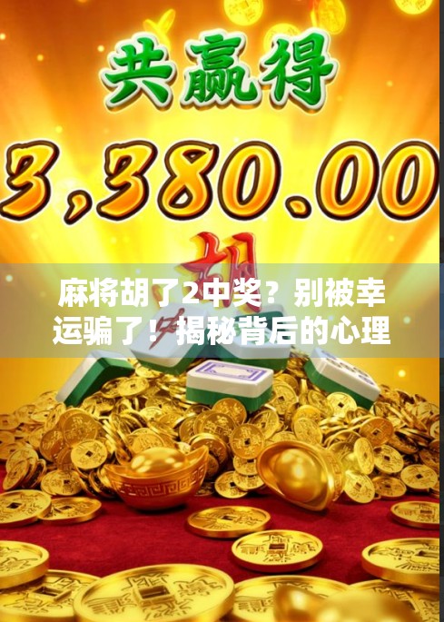 麻将胡了2中奖？别被幸运骗了！揭秘背后的心理陷阱与真实套路
