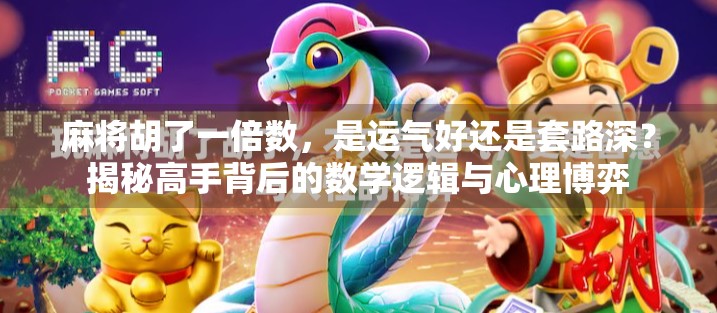 麻将胡了一倍数，是运气好还是套路深？揭秘高手背后的数学逻辑与心理博弈
