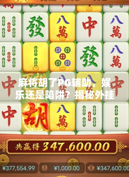 麻将胡了PG辅助，娱乐还是陷阱？揭秘外挂背后的真相与风险