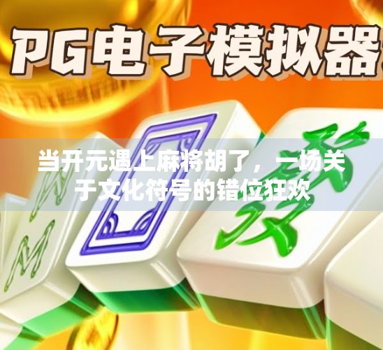 当开元遇上麻将胡了，一场关于文化符号的错位狂欢