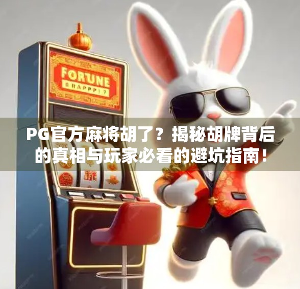 PG官方麻将胡了？揭秘胡牌背后的真相与玩家必看的避坑指南！