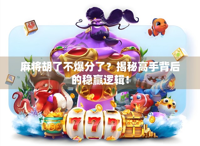 麻将胡了不爆分了？揭秘高手背后的稳赢逻辑！